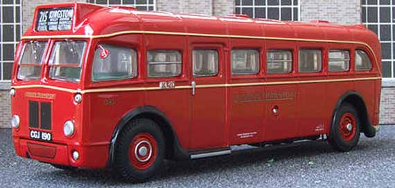 London Transport AEC Q BRCW Q85